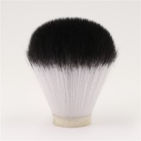 Snow leopard shaving brush knot synthetic hair knot for shave